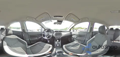 2021 Nissan Versa Sv from USA, damaged, VIN 3N1CN8EV6ML812061